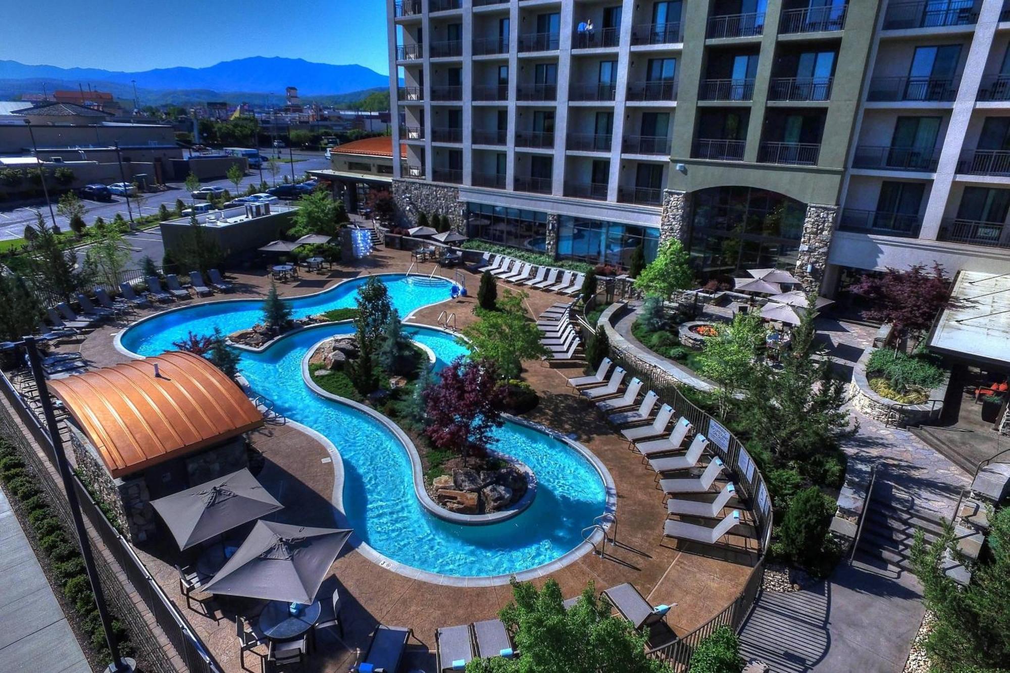 Courtyard By Marriott Pigeon Forge Hotel Ngoại thất bức ảnh