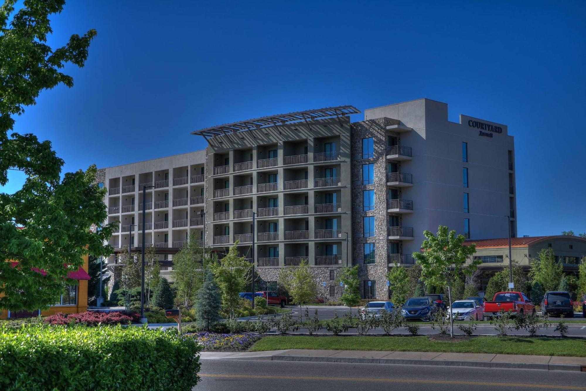 Courtyard By Marriott Pigeon Forge Hotel Ngoại thất bức ảnh